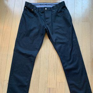 Brooks Brothers Lightweight Advantage Chino Stretch Pants | Men's 32 x 30 Navy